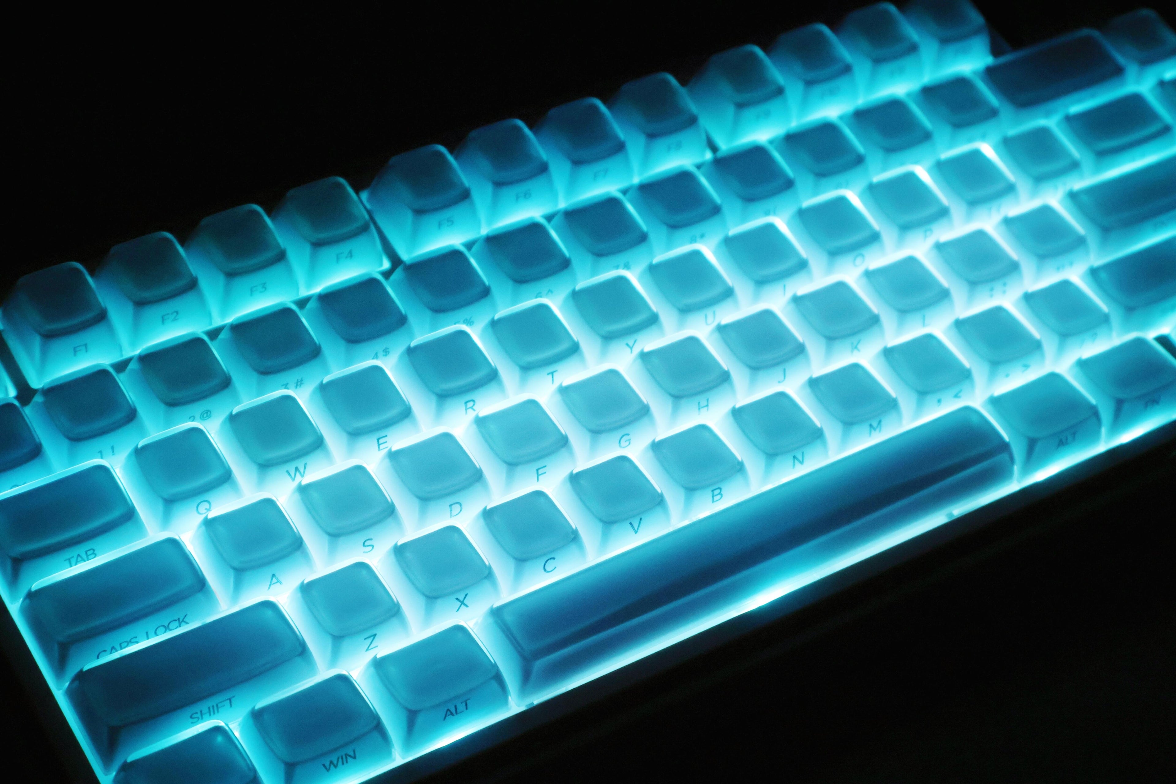 Jelly Style PBT Keycap Set
