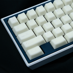 White Jade Cherry PBT Keycap Set – 162 Keys