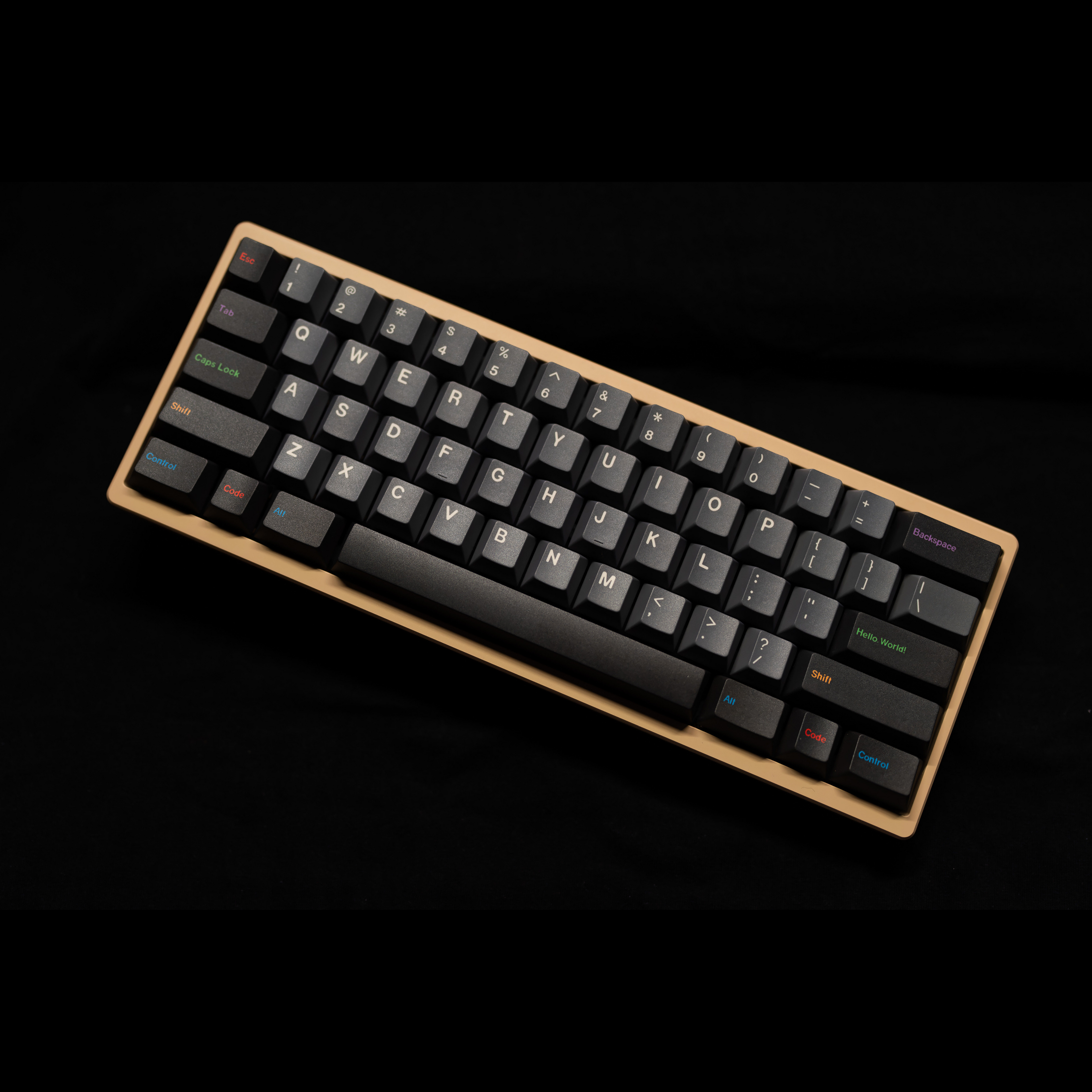 Oblivion Regular Keycap Set – Cherry Profile PBT 141 Keys