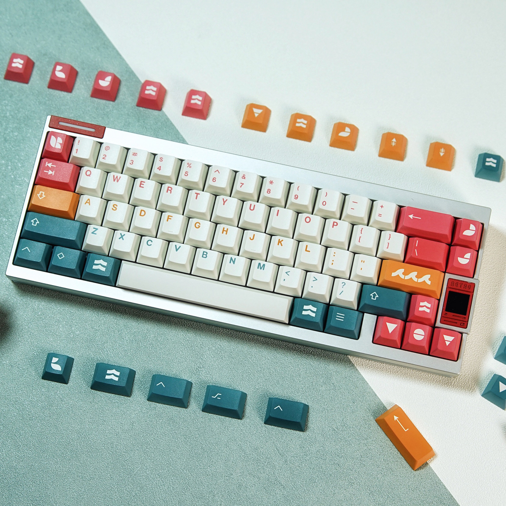 Salt Lake Premium Keycap Set – Cherry Profile PBT 171 Keys