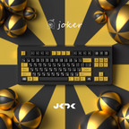 JKDK Joker PBT Keycaps – 143 Keys, Dye-Sub