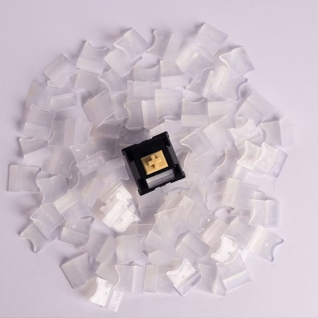 Switch LED Diffuser Pillars — RGB Light Guides for MZ & JJK Switches (Y2 / Y3 / Y3X)