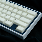 White Jade Cherry PBT Keycap Set – 162 Keys