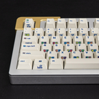 C64 R2 Cherry PBT Keycap Set – 145 Keys