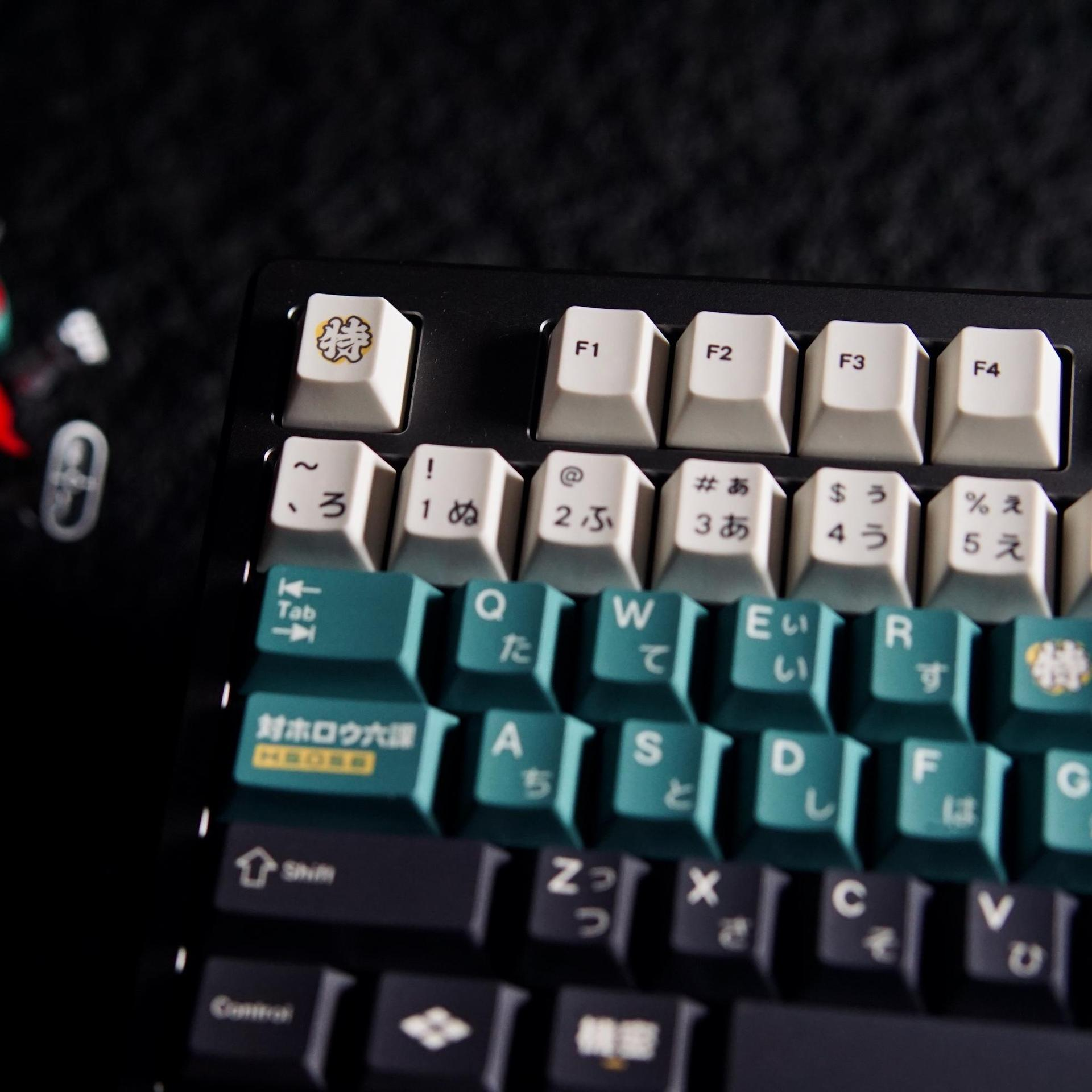 Air Defense Unit Keycap Set – Cherry Profile PBT 142 Keys