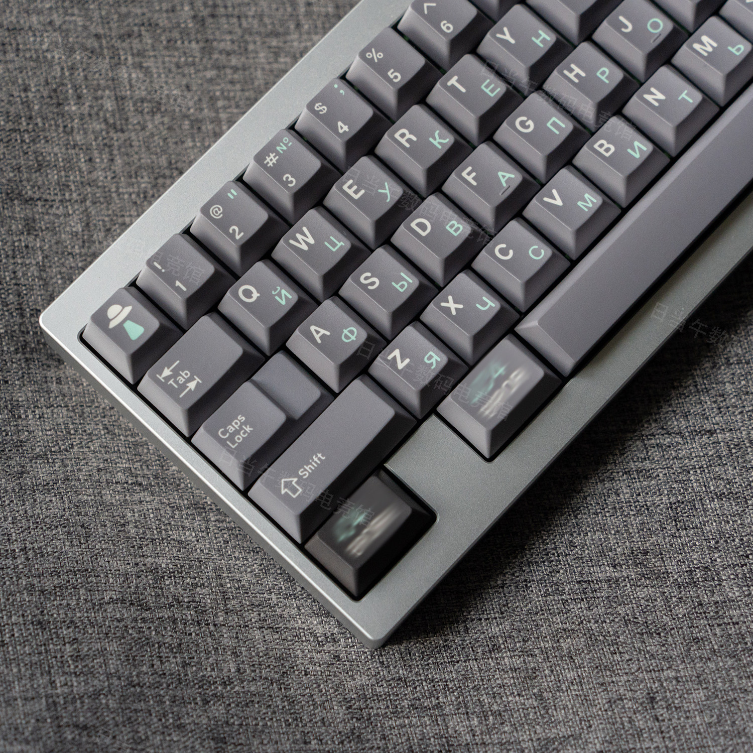 Error 404 Grey Keycap Set – Cherry Profile PBT 141 Keys