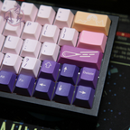 MW Alpenglow Inspired Keycap Set – Cherry Profile PBT 136 Keys