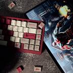 God of War Keycap Set – Cherry Profile PBT 204 Keys
