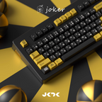 JKDK Joker PBT Keycaps – 143 Keys, Dye-Sub