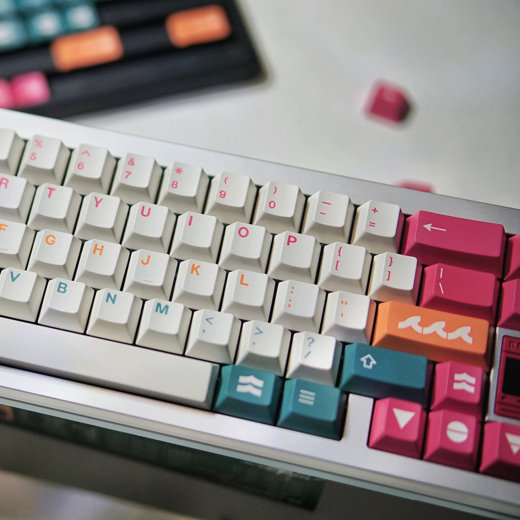 Salt Lake Premium Keycap Set – Cherry Profile PBT 171 Keys