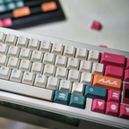 Salt Lake Premium Keycap Set – Cherry Profile PBT 171 Keys