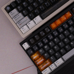 X Era PBT + PC Keycap Set – Cherry Profile Dye-Sub UV Keycaps