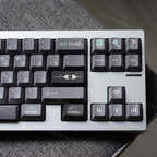 Error 404 Grey Keycap Set – Cherry Profile PBT 141 Keys