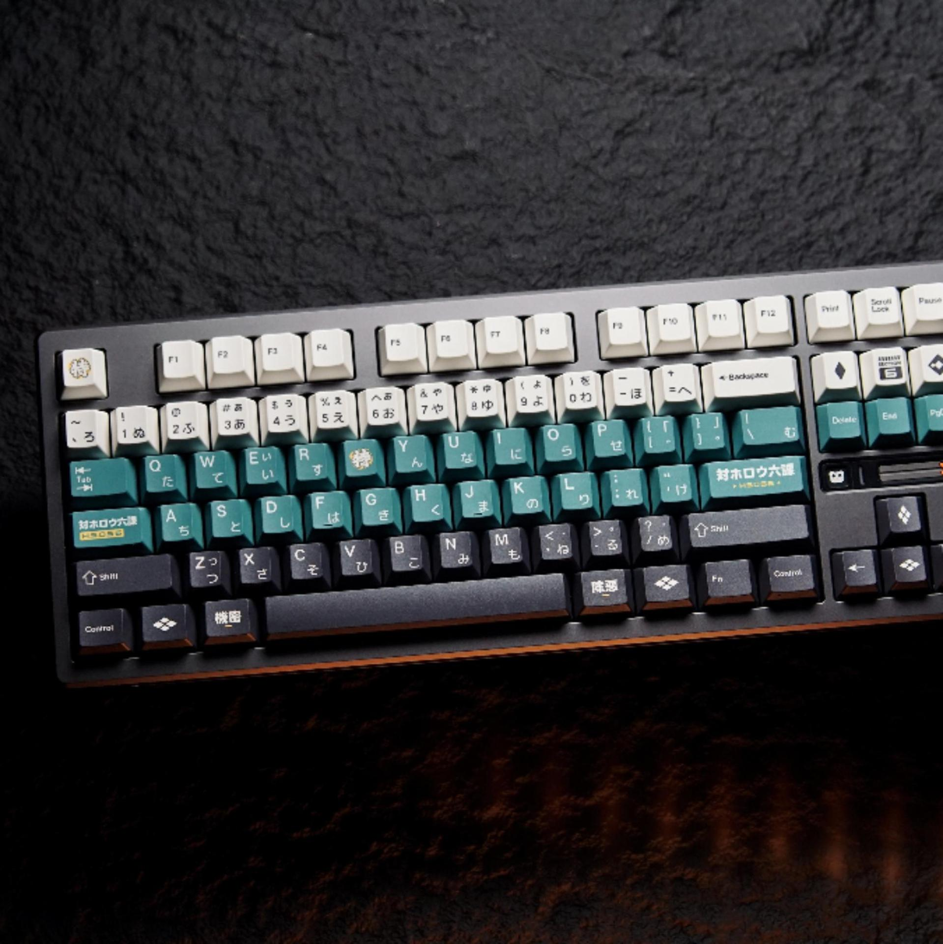 Air Defense Unit Keycap Set – Cherry Profile PBT 142 Keys