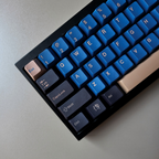 Blue Samurai PBT Keycaps (137 Keys)