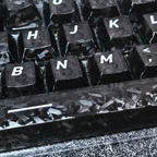 Carbon Fiber Texture PBT Keycap Set