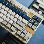 Prussian Alert English PBT Keycap Set – Cherry Profile 174 Keys