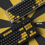 JKDK Joker PBT Keycaps – 143 Keys, Dye-Sub