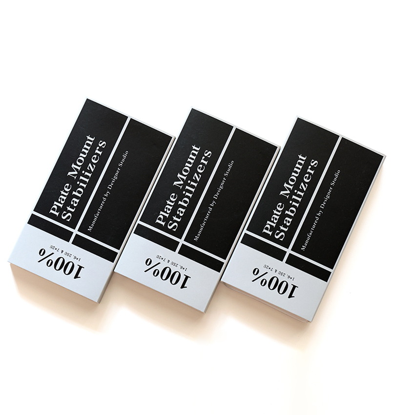 DesignerStudio Plate Stabs (100%) Clip-on