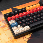 Naruto PBT Keycaps – Cherry Profile (129 Keys)