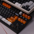 X Era PBT + PC Keycap Set – Cherry Profile Dye-Sub UV Keycaps