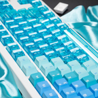 Hawaii Snow Mountain R2 Keycaps – PBT & PC (207 Keys)