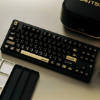 Egypt R2 Metallic Black Cherry PBT Keycap Set – 129 Keys