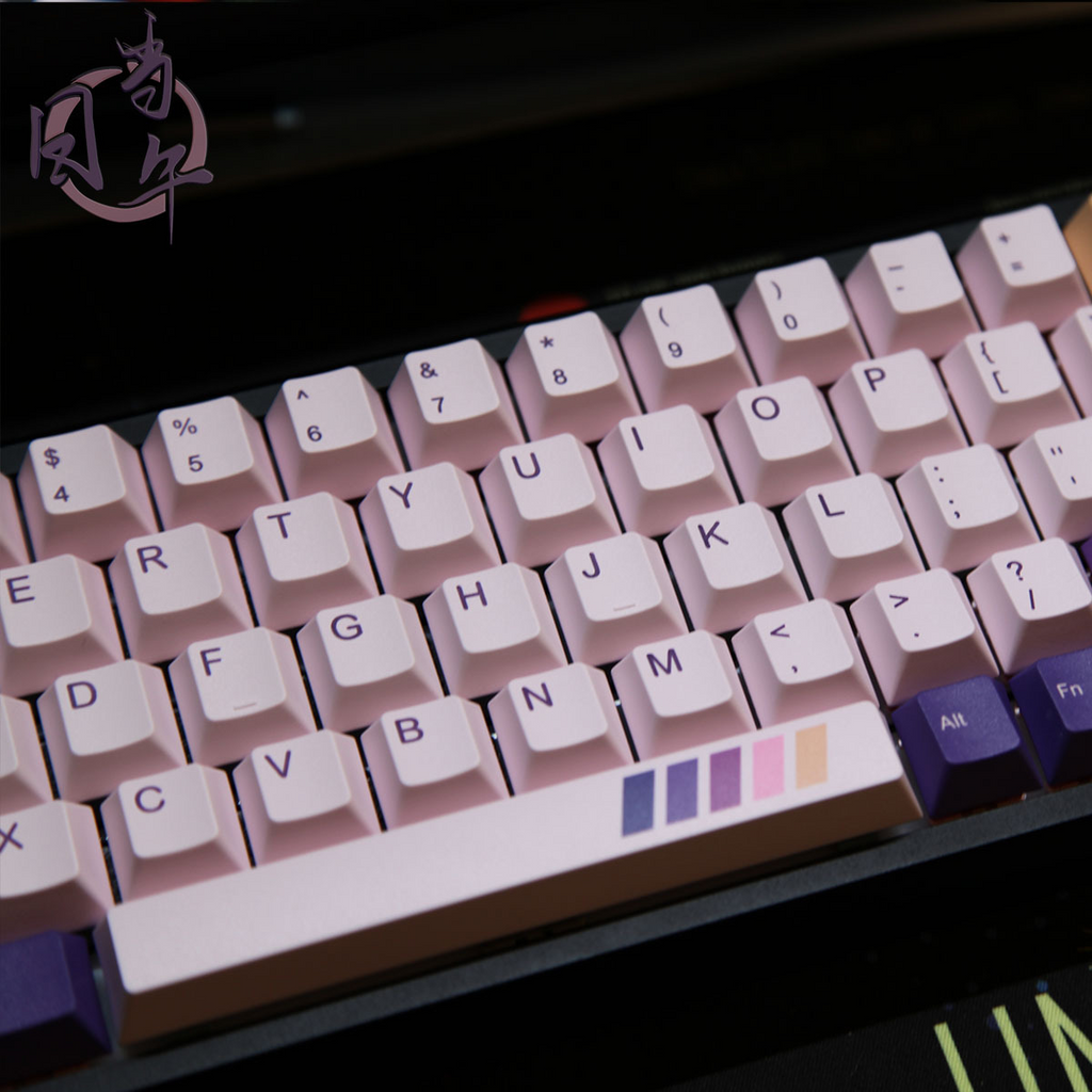 MW Alpenglow Inspired Keycap Set – Cherry Profile PBT 136 Keys