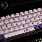 MW Alpenglow Inspired Keycap Set – Cherry Profile PBT 136 Keys