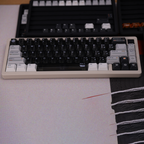 X Era PBT + PC Keycap Set – Cherry Profile Dye-Sub UV Keycaps