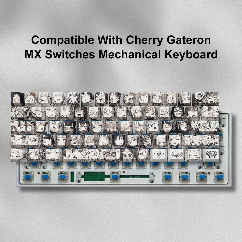 Anime OEM PBT Keycaps