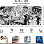 Zebra Vortex Control Mousepad