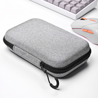 Kelowna Mouse & Digital Accessory Storage Bag – Gray EVA Case