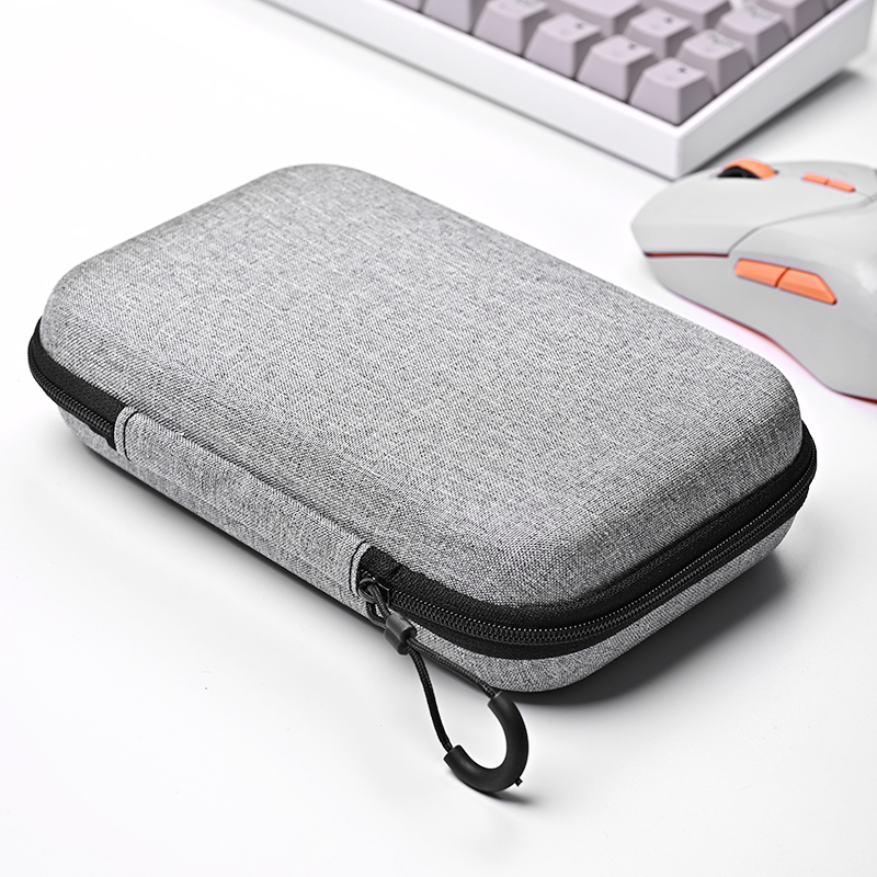 Kelowna Mouse & Digital Accessory Storage Bag – Gray EVA Case
