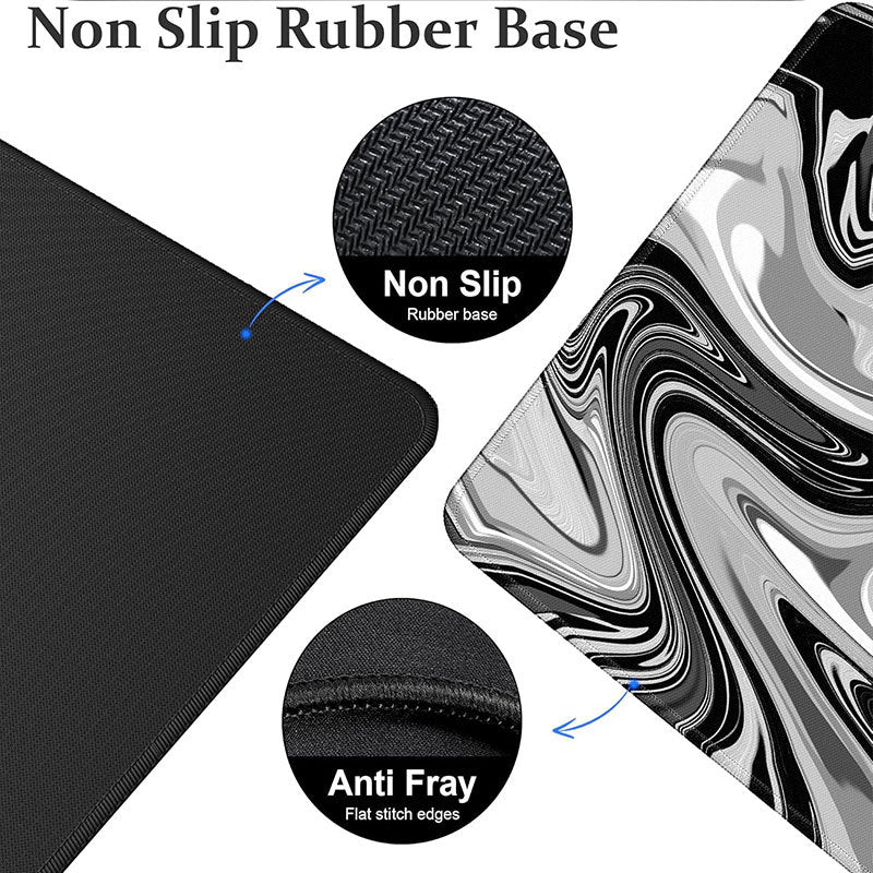 Zebra Vortex Control Mousepad