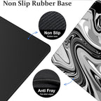 Zebra Vortex Control Mousepad