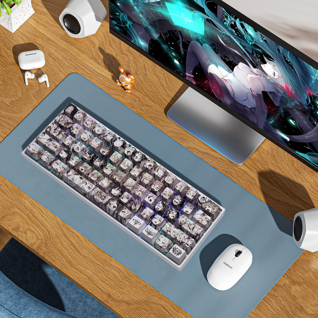 Anime OEM PBT Keycaps