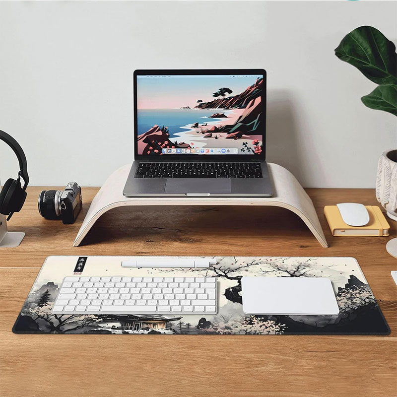 Ink & Blossom Mousepad