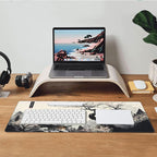 Ink & Blossom Mousepad