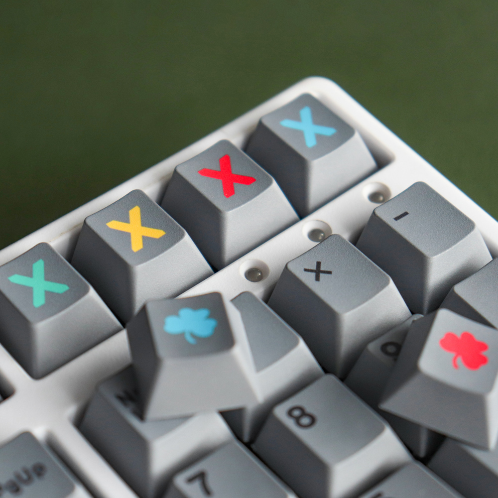 Dualshot-GMK Inspired PBT Keycap Set