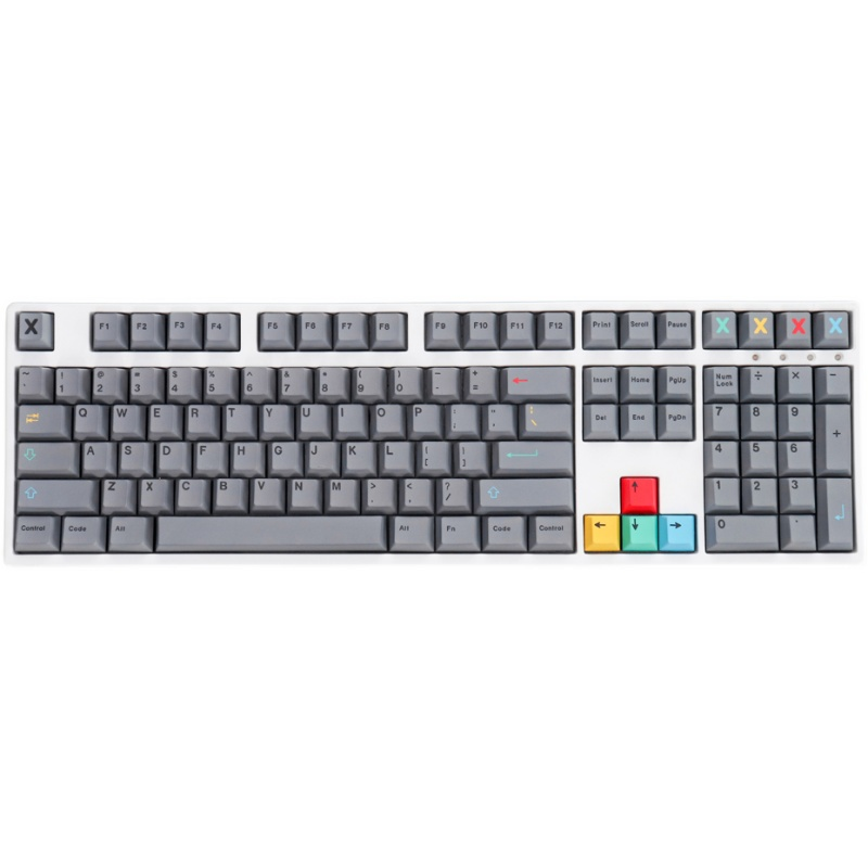 Dualshot-GMK Inspired PBT Keycap Set