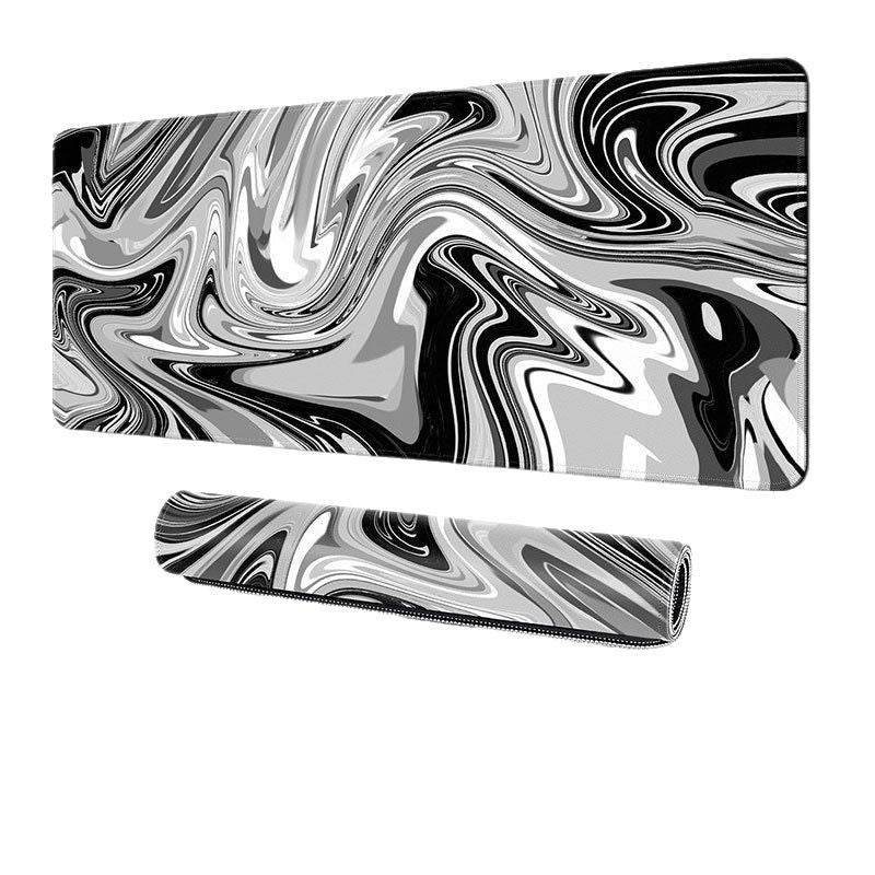 Zebra Vortex Control Mousepad