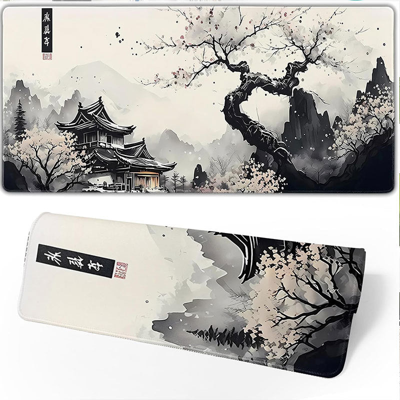 Ink & Blossom Mousepad