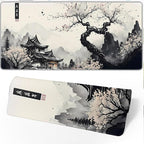 Ink & Blossom Mousepad