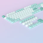 Mint Soda MOA Profile PBT Keycap Set – 125 Keys