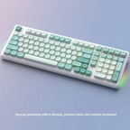 Mint Soda MOA Profile PBT Keycap Set – 125 Keys