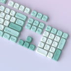 Mint Soda MOA Profile PBT Keycap Set – 125 Keys
