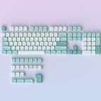 Mint Soda MOA Profile PBT Keycap Set – 125 Keys