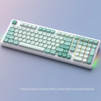 Mint Soda MOA Profile PBT Keycap Set – 125 Keys
