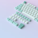 Mint Soda MOA Profile PBT Keycap Set – 125 Keys